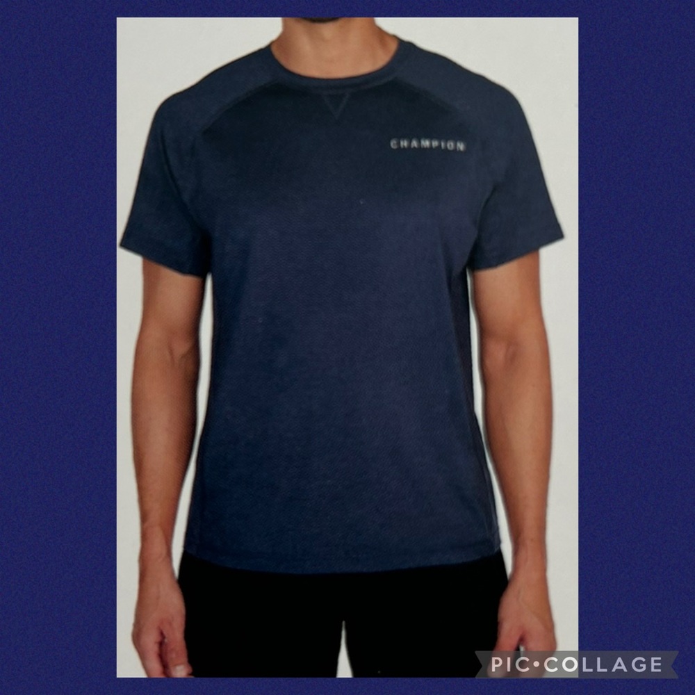 NWOT Men's Champion stretchy dry fit tee